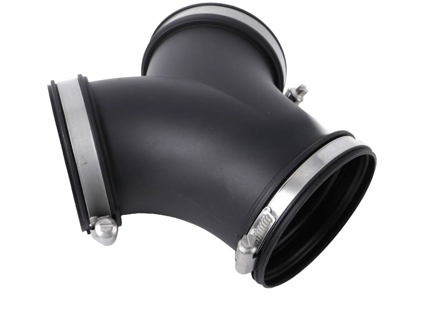 Air intake distributor tube. Porsche 970 Panamera V8 - 97011014003, 97011014002